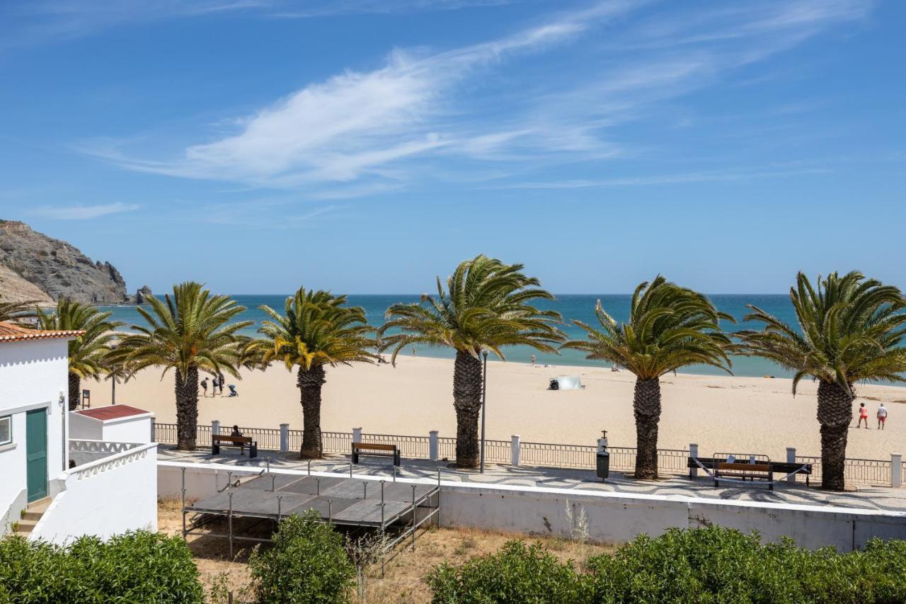 Beach Front A Apartment Praia Da Luz Exterior photo